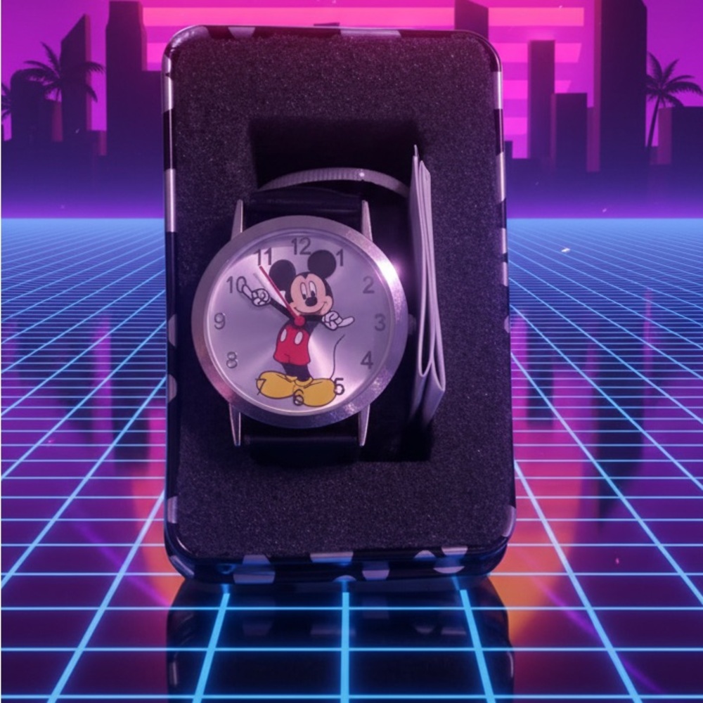 Disney Silver and Black VR Accessory Set